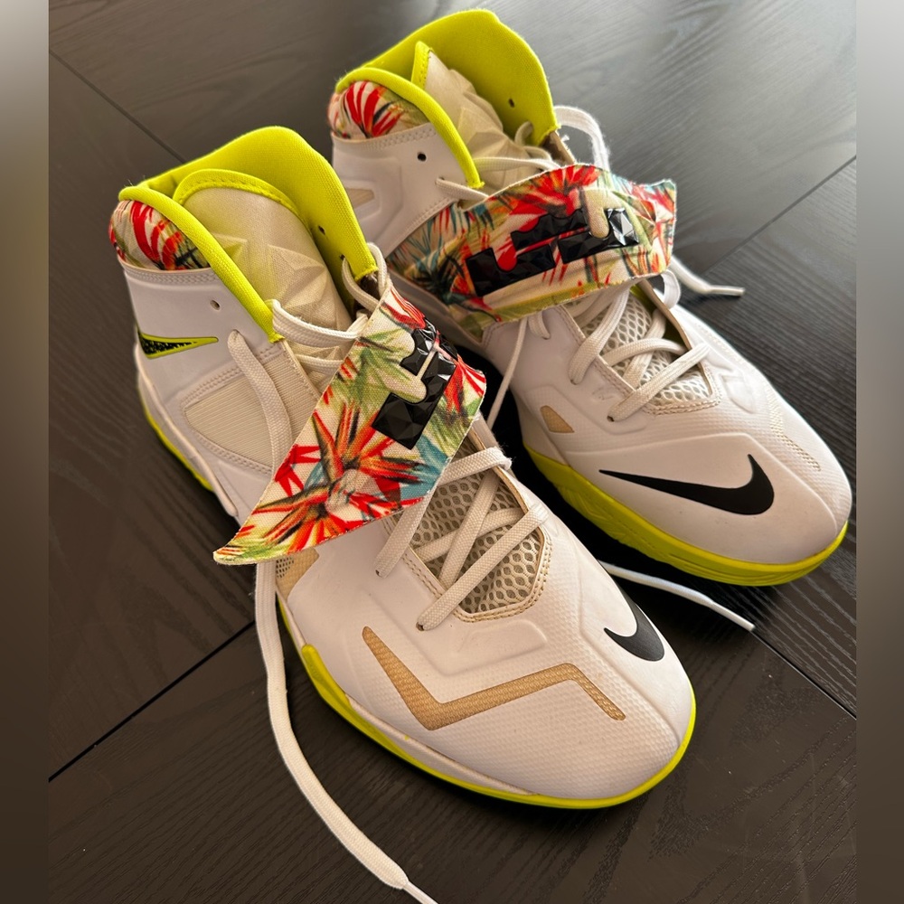 Nike Zoom LeBron Soldier 7 King’s Pride Men's Size 12.5